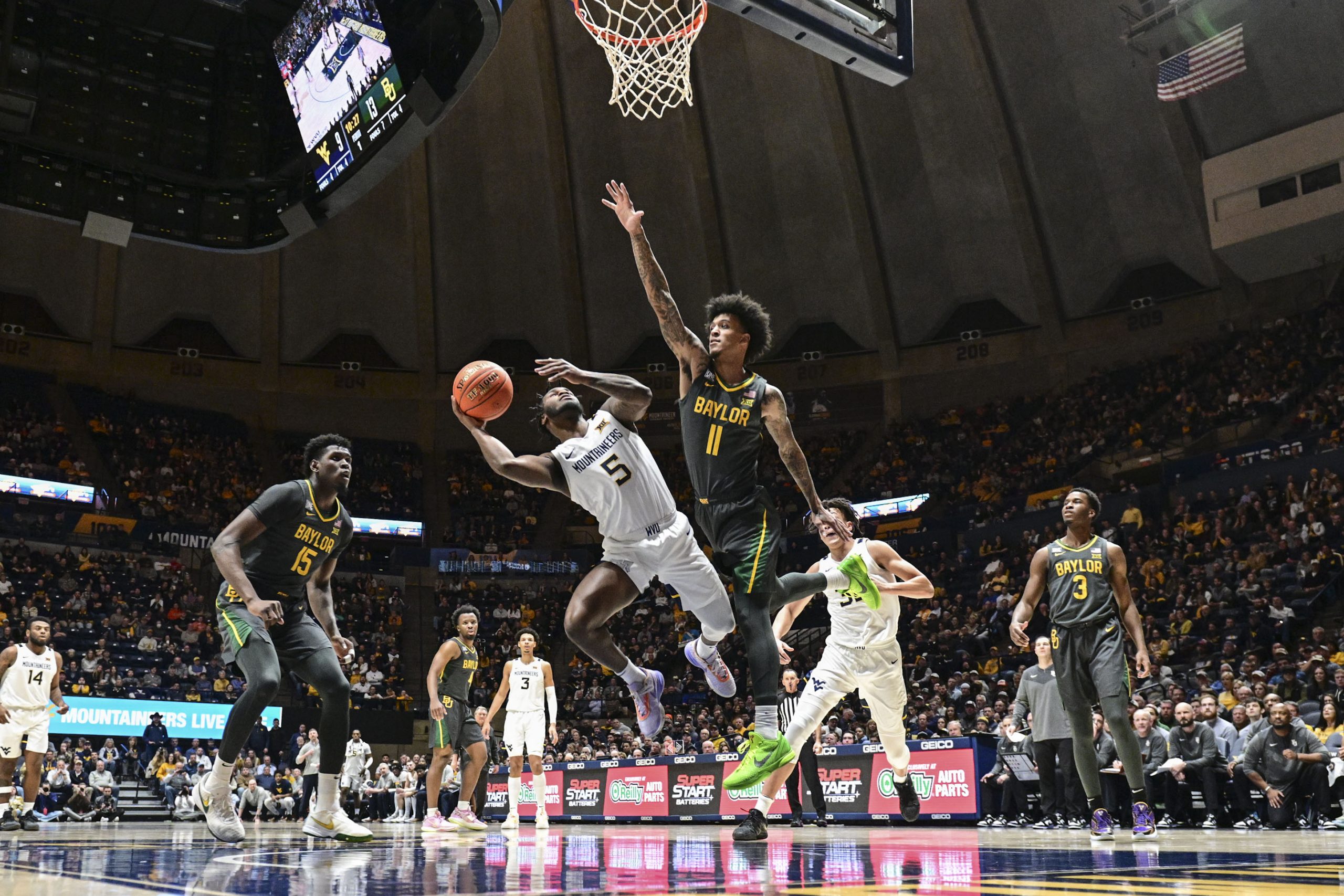 WVU faces many tough questions heading into rematch against No. 14 Baylor